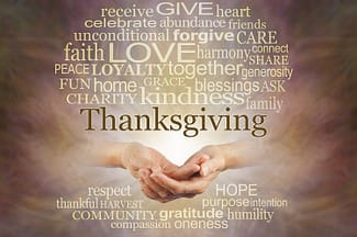 Thumbnail for the post titled: Happy Thanksgiving!!