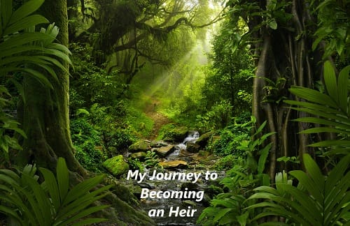 The Journey Image with words