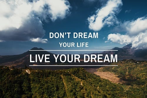 Live Your Dream Image