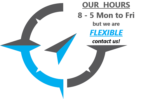 Our Hours