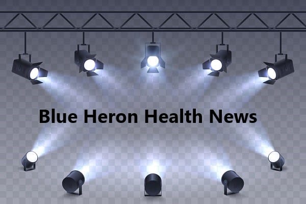 Blue Heron Spotlight Image